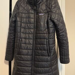 Patagonia Women's Black Puffer Jacket